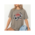 Butterfly Graphic T-Shirt, Essential Leisure Aesthetic Tee, Vintage Butterfly Shirt, Minimalist Streetwear Unisex Shirt Gift - Image 8