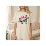 Butterfly Graphic T-Shirt, Essential Leisure Aesthetic Tee, Vintage Butterfly Shirt, Minimalist Streetwear Unisex Shirt Gift - Image 5