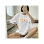 Beach Vibes T-Shirt, Summer Graphic Tee, Tropical Starfish & Coconut Design, Life’s Better by the Beach Shirt, Women Casual Top