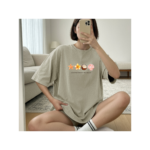 Beach Vibes T-Shirt, Summer Graphic Tee, Tropical Starfish & Coconut Design, Life’s Better by the Beach Shirt, Women Casual Top - Image 8