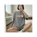 Beach Vibes T-Shirt, Summer Graphic Tee, Tropical Starfish & Coconut Design, Life’s Better by the Beach Shirt, Women Casual Top - Image 7