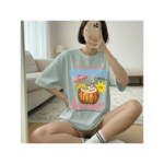 Summer Coconut Shirt, Tropical Coconut Drink T-Shirt, Cute Retro Beach Vacation Tee, Pool Party Summer Outfit Gift - Image 4