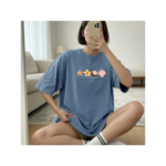 Beach Vibes T-Shirt, Summer Graphic Tee, Tropical Starfish & Coconut Design, Life’s Better by the Beach Shirt, Women Casual Top - Image 6
