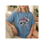 Butterfly Graphic T-Shirt, Essential Leisure Aesthetic Tee, Vintage Butterfly Shirt, Minimalist Streetwear Unisex Shirt Gift - Image 3