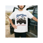 Western Truck Shirt, Rowdy Rebel Made in America T-Shirt, Patriotic Country Tee, 4x4 Off Road Truck Lover Gift for Men - Image 11