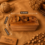 Puzzle Box, Escape Room Prop, Wood Puzzle Box For Adults, Puzzle Lock Box, Money Puzzle Box, Engraved Wood Puzzle Box, 3 Wheel Combo Puzzle - Image 3