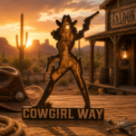6x Cowboy Bundle 3D Multilayer Laser Cut File | Wild West Wooden Decor for Glowforge Xtool Cricut CNC | Svg Dxf Eps Png - Image 2