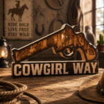 6x Cowboy Bundle 3D Multilayer Laser Cut File | Wild West Wooden Decor for Glowforge Xtool Cricut CNC | Svg Dxf Eps Png - Image 7