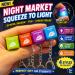 Cyber Electronic Wooden Fish Creative Trick Merit Key Decompression Luminous Keyboard Merit 1 Jide 1 Key Key