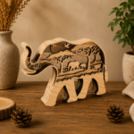 Safari Animals Multilayer Bundle – African Wooden Layered Animal Decor | Laser Cut Files for Glowforge, Xtool | SVG DXF Bundle - Image 4
