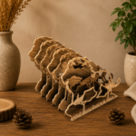 Safari Animals Multilayer Bundle – African Wooden Layered Animal Decor | Laser Cut Files for Glowforge, Xtool | SVG DXF Bundle - Image 7