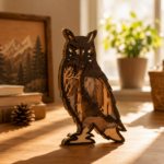 10x Animal Bundle 3D Multilayer Laser Cut File | Wildlife Forest Wooden Decor for Glowforge Xtool Cricut | Svg Dxf Eps Png - Image 4