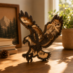 10x Animal Bundle 3D Multilayer Laser Cut File | Wildlife Forest Wooden Decor for Glowforge Xtool Cricut | Svg Dxf Eps Png - Image 8