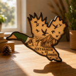 10x Animal Bundle 3D Multilayer Laser Cut File | Wildlife Forest Wooden Decor for Glowforge Xtool Cricut | Svg Dxf Eps Png - Image 7