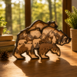 10x Animal Bundle 3D Multilayer Laser Cut File | Wildlife Forest Wooden Decor for Glowforge Xtool Cricut | Svg Dxf Eps Png - Image 10