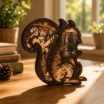 10x Animal Bundle 3D Multilayer Laser Cut File | Wildlife Forest Wooden Decor for Glowforge Xtool Cricut | Svg Dxf Eps Png - Image 9