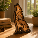 10x Animal Bundle 3D Multilayer Laser Cut File | Wildlife Forest Wooden Decor for Glowforge Xtool Cricut | Svg Dxf Eps Png - Image 6