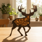 10x Animal Bundle 3D Multilayer Laser Cut File | Wildlife Forest Wooden Decor for Glowforge Xtool Cricut | Svg Dxf Eps Png - Image 11