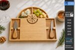 Cheese Boards Laser Cut Bundle SVG | Kitchen Serving Board CNC Files | Glowforge Cricut Templates - Image 15
