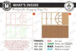Cheese Boards Laser Cut Bundle SVG | Kitchen Serving Board CNC Files | Glowforge Cricut Templates - Image 2