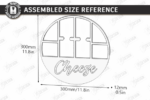 Cheese Boards Laser Cut Bundle SVG | Kitchen Serving Board CNC Files | Glowforge Cricut Templates - Image 8