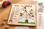 Children’s Coloring Games SVG Bundle, Laser Cut Coloring Board Files, Wooden Kids Activity Templates, Glowforge Cricut DXF - Image 12