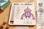 Children’s Coloring Games SVG Bundle, Laser Cut Coloring Board Files, Wooden Kids Activity Templates, Glowforge Cricut DXF - Image 4