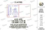 Children’s Coloring Games SVG Bundle, Laser Cut Coloring Board Files, Wooden Kids Activity Templates, Glowforge Cricut DXF - Image 5