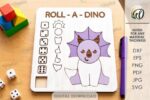Children’s Coloring Games SVG Bundle, Laser Cut Coloring Board Files, Wooden Kids Activity Templates, Glowforge Cricut DXF - Image 6