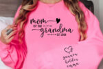 Custom Mom Grandma SVG Bundle – Personalized Family SVG Files for Cricut, Mother’s Day Shirt Design, Grandma PNG, Silhouette Cut Files, DIY Gift - Image 3