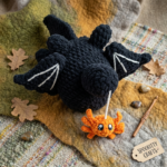 Halloween Bat Wing Cat Crochet Pattern, Amigurumi Cat Pattern, Spooky Cat Plush PDF, Halloween Crochet Toy, DIY Gift Idea - Image 4