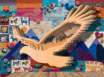 3D Mountain Eagle Multilayer Engraved Laser Cut Download File - Image 5
