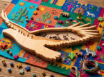 3D Mountain Eagle Multilayer Engraved Laser Cut Download File