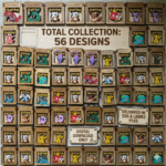 MEGA PACK !!! 56 PKM Nintendo Game Boy Cartridges keychain Laser cut svg