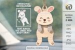 Laser Cut Hanging Stress Relief Toys Bundle – Fidget & Sensory Toys, Anti-Anxiety Gift - Image 2