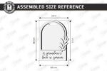 Mother’s Day Mini Photo Frames SVG | Laser Cut Picture Frame Files for Glowforge Cricut & CNC - Image 5