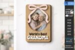 Mother’s Day Mini Photo Frames SVG | Laser Cut Picture Frame Files for Glowforge Cricut & CNC - Image 3