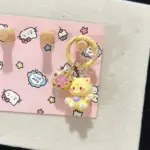 Drumbell K04 Cat Cartoon Keychain Student Backpack Cute Pendant Girl Bag Accessory Jewelry Best Friend - Image 11