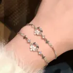 Student Party Gift for Best Friend! High-Value Butterfly Bracelet 2026 New Model Women's Jewelry Light Luxury Niche Exquisite Accessory - Image 4