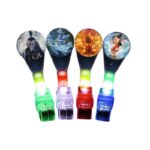 Nezha Elsa Ouman Finger Projector Light Cartoon Children's Glowing Toy Ring Fun Projection for Kids - Image 5