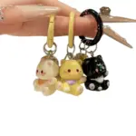 Drumbell K04 Cat Cartoon Keychain Student Backpack Cute Pendant Girl Bag Accessory Jewelry Best Friend - Image 5