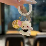 Drumbell K04 Cat Cartoon Keychain Student Backpack Cute Pendant Girl Bag Accessory Jewelry Best Friend - Image 9