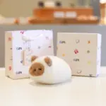 Wrist Pad, Kitten Plush, Stress-Relief Companion, Creative Palm-Sized Toy, Desk Companion, Birthday Gift for Girls - Image 15