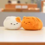 Wrist Pad, Kitten Plush, Stress-Relief Companion, Creative Palm-Sized Toy, Desk Companion, Birthday Gift for Girls - Image 5
