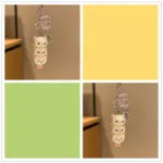 Cute Candied Hawthorn Rilakkuma Keychain, Super Adorable Cartoon Bear Brother and Sister Phone Chain, Couple and Best Friend Accessories Pendant - Image 5