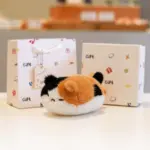 Wrist Pad, Kitten Plush, Stress-Relief Companion, Creative Palm-Sized Toy, Desk Companion, Birthday Gift for Girls - Image 19