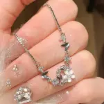 Student Party Gift for Best Friend! High-Value Butterfly Bracelet 2026 New Model Women's Jewelry Light Luxury Niche Exquisite Accessory - Image 5