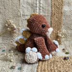 Pico the Stego Crochet Pattern PDF, Stegosaurus Amigurumi, Easy Beginner Dinosaur Plushie, Low Sew Pattern, Instant Download - Image 2