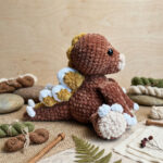 Pico the Stego Crochet Pattern PDF, Stegosaurus Amigurumi, Easy Beginner Dinosaur Plushie, Low Sew Pattern, Instant Download - Image 3