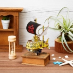 Trafalgar Law Polar Tang submarine pirate ship, digital file, laser cut, OP, 3D wooden puzzle, SVG. - Image 4